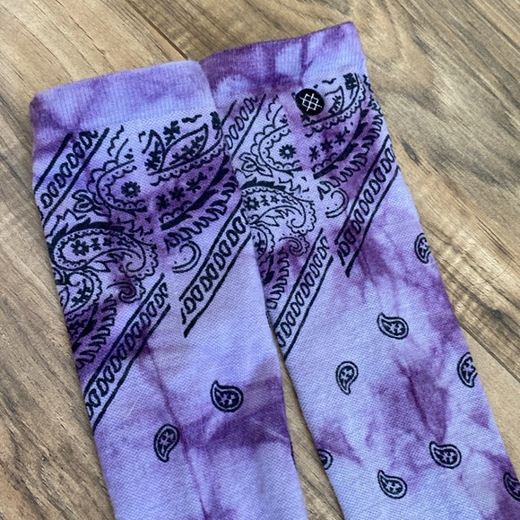 Stance bandanna print high socks - Picture 3 of 6